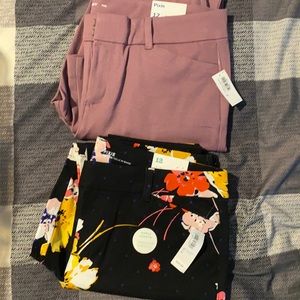 Set of two old navy pixie pants